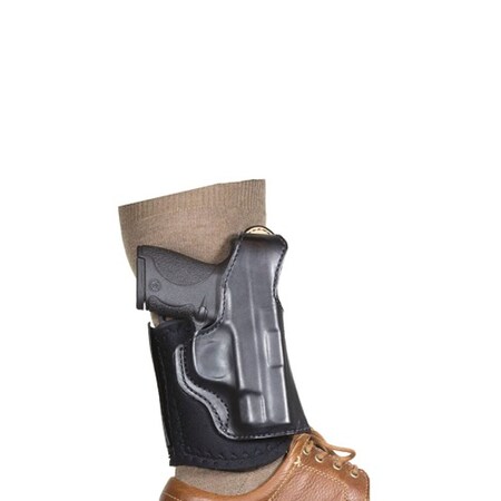 Desantis DeSantis RH Black Die Hard Ankle Rig-Glock 26 27 014PCE1Z0